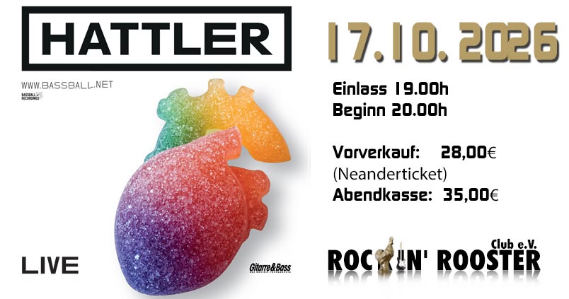 RRC-Special: HATTLER — SAT 17 OCT
