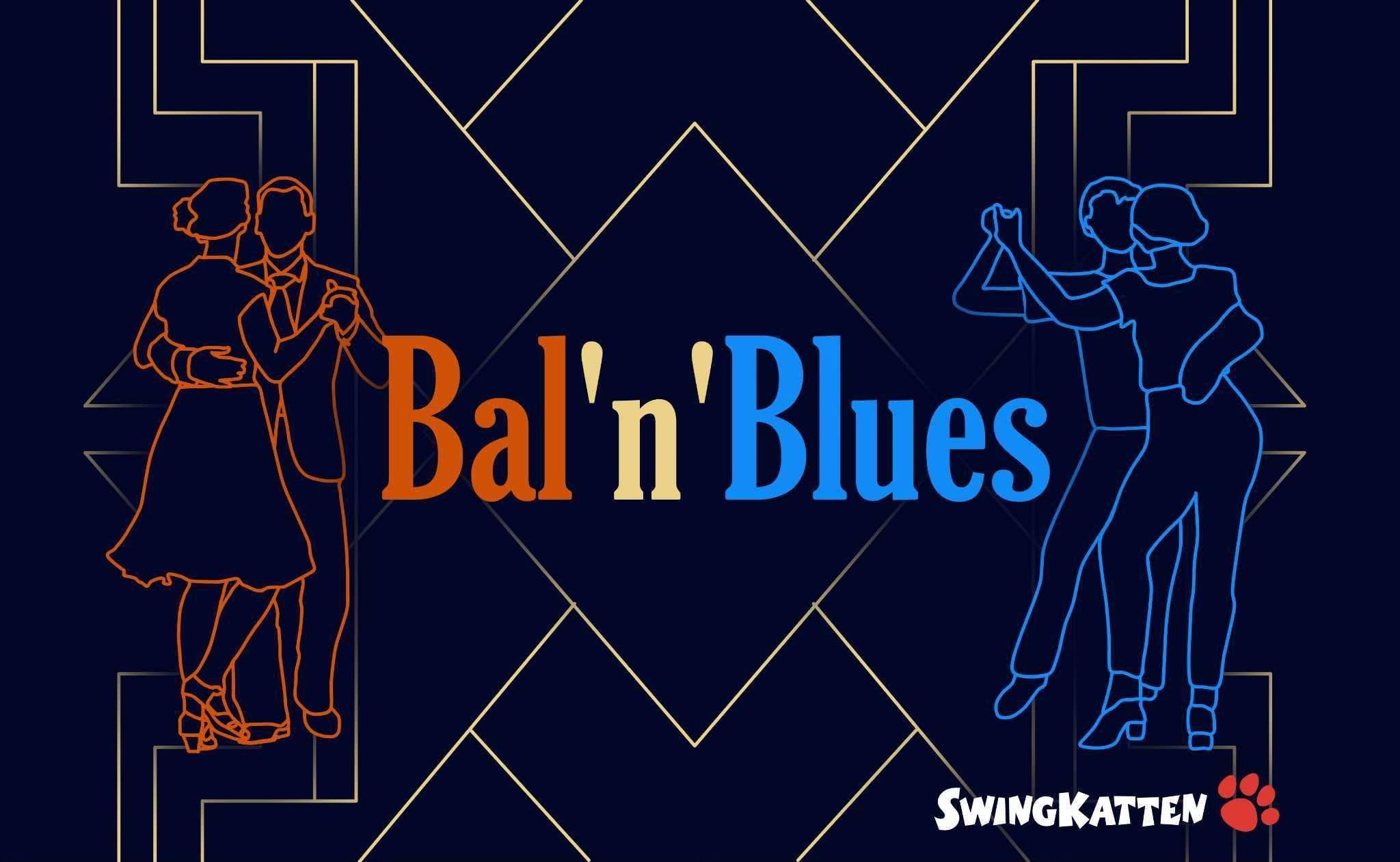 Bal'n'Blues #16 med prova på bluesdans — SAT 7 NOV