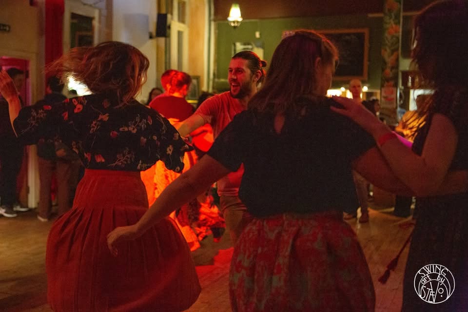 Ain't Misbehavin' monthly swing dance — FRI 16 OCT