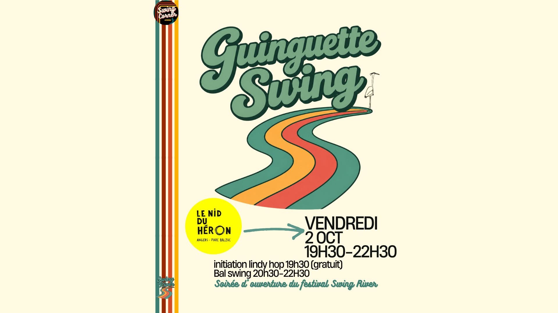 Guinguette Swing — FRI 2 OCT