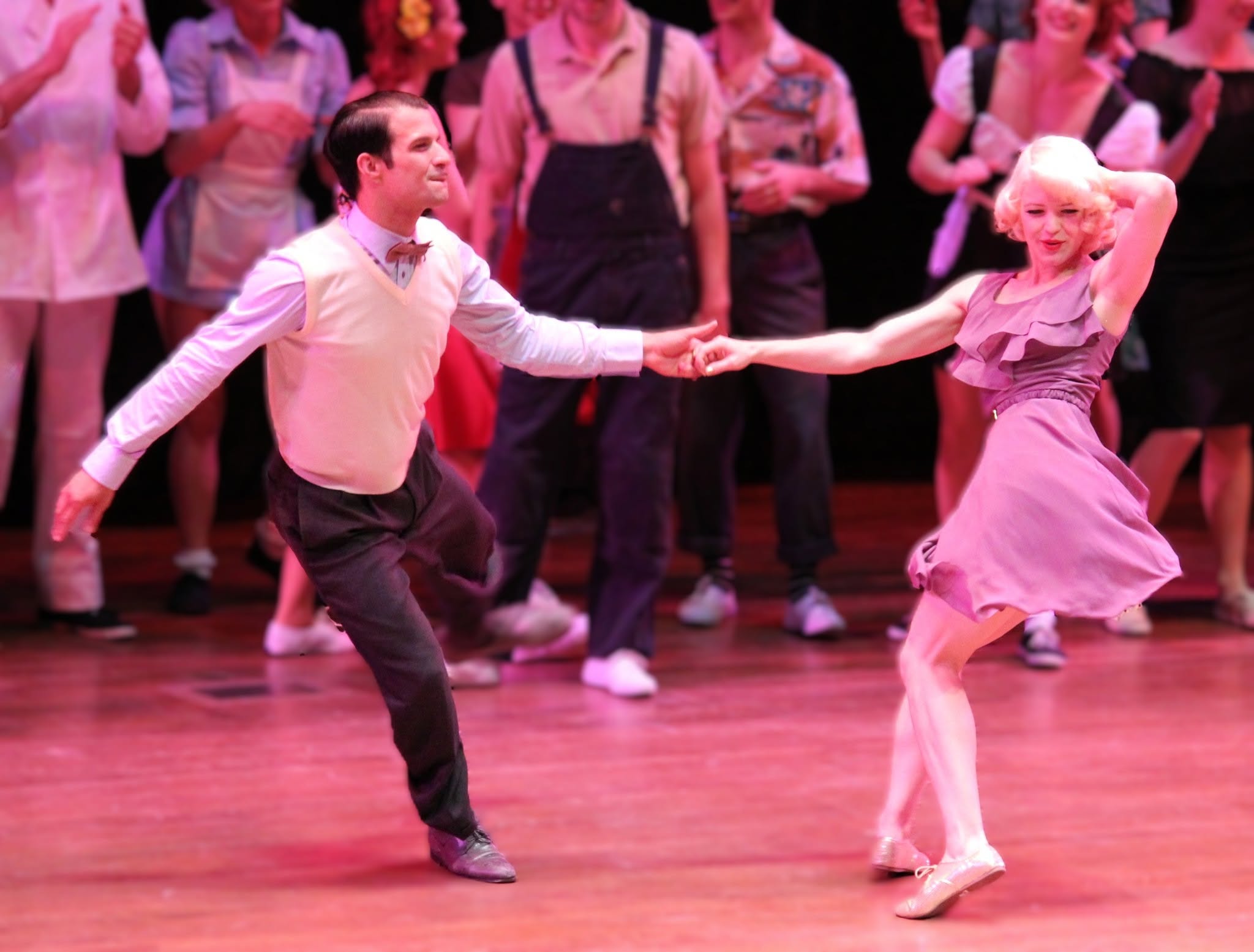 International Lindy Intensive with Sharon Davis + JAZZ & SASS Party โ THU 1 โ SUN 4 OCT