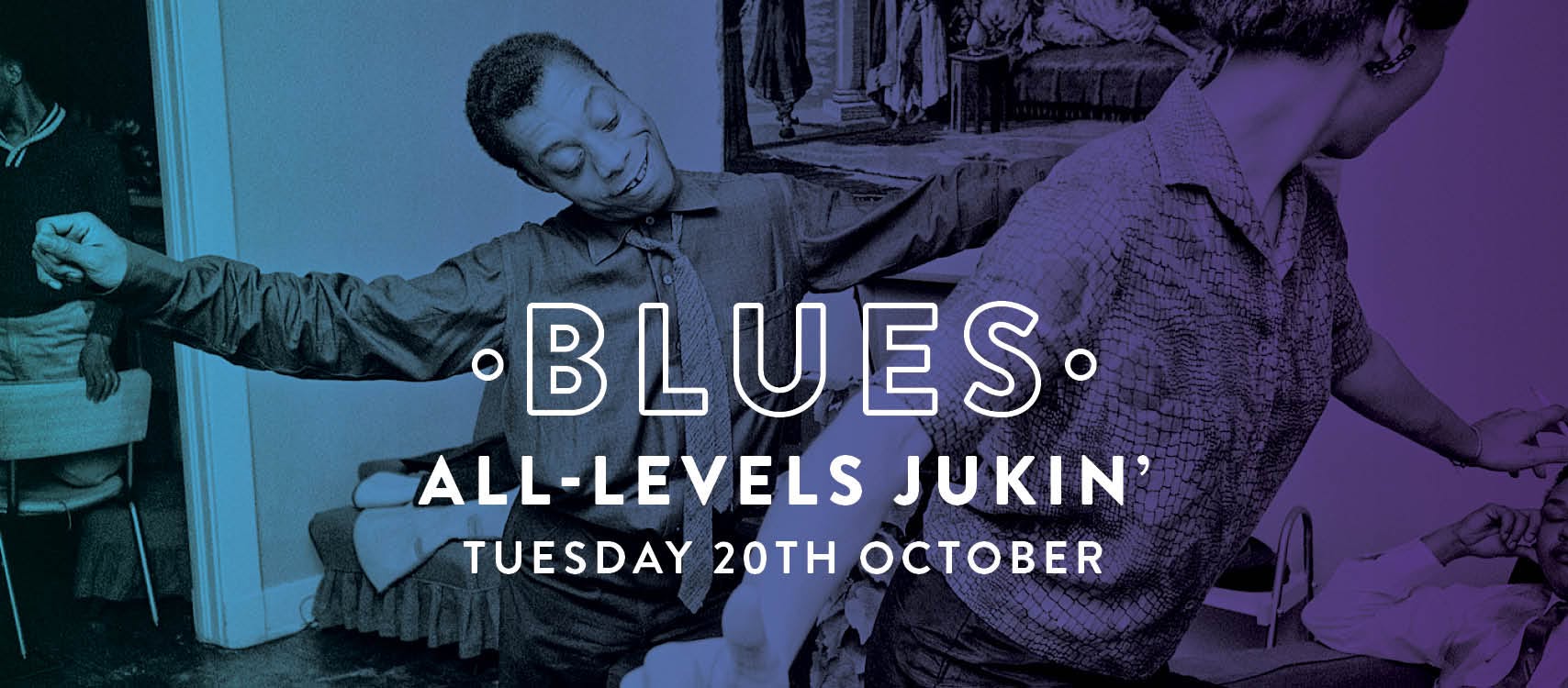 All-levels Jukin' Blues class — TUE 20 OCT