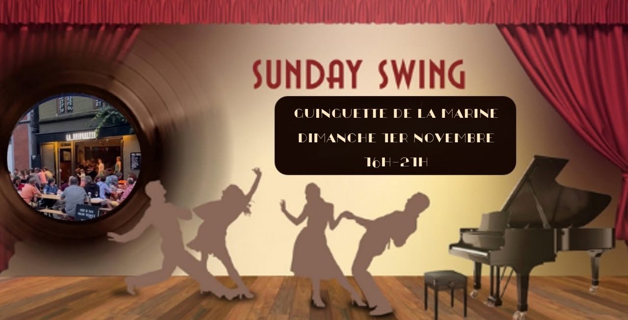 Sunday swing à la Guinguette #2 — SUN 1 NOV
