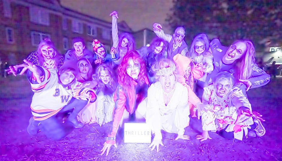 Thriller Flash Mob workshops for Parade of Lost Souls 2026 — SUN 4 – SUN 18 OCT