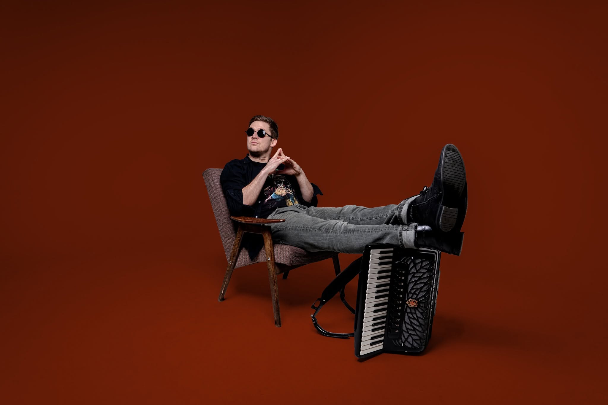JIRKA ČEVELA SÓLO // PONAVA — THU 8 OCT