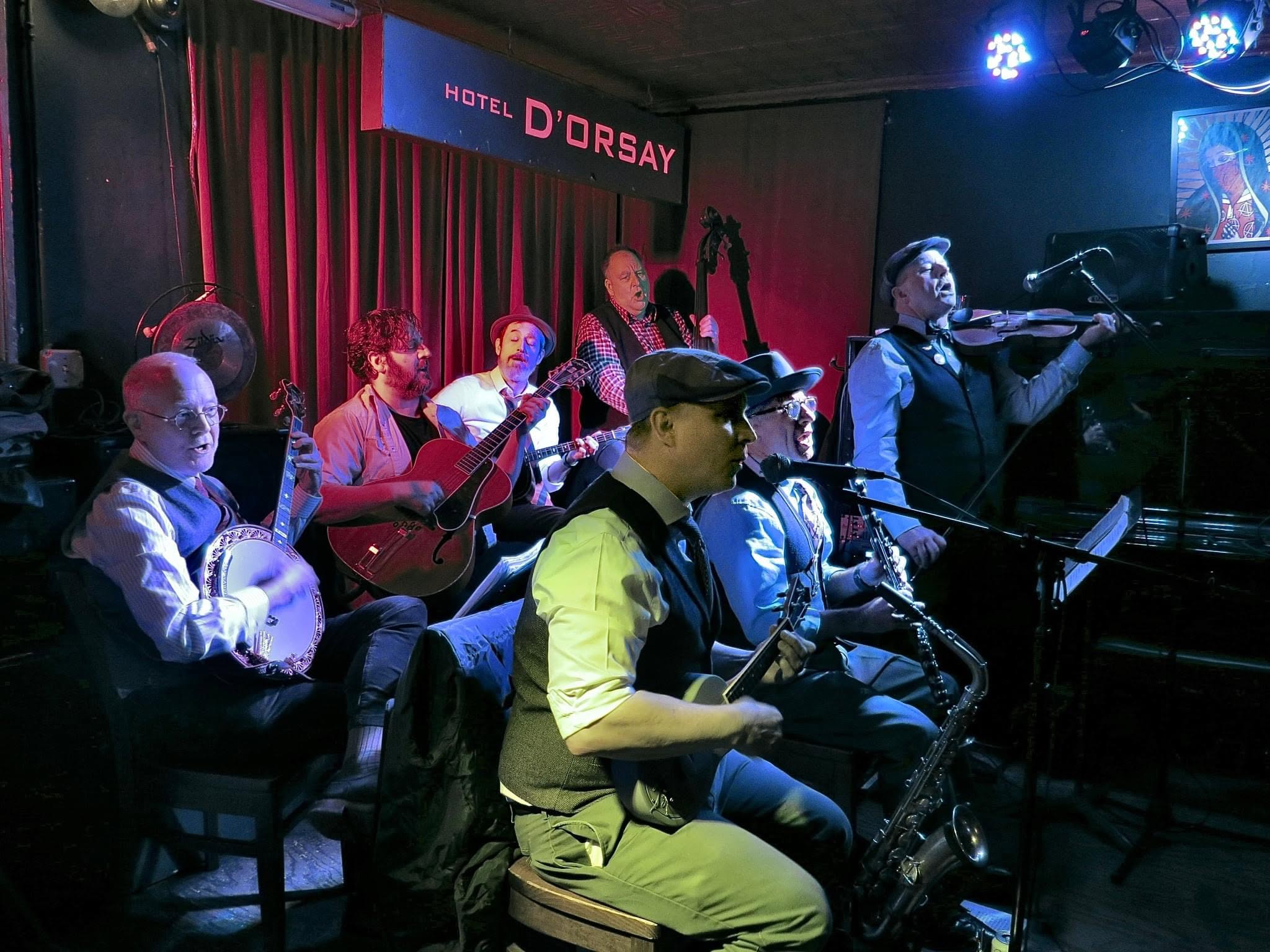 At Barbès with Buck And A Quarter — FRI 9 OCT