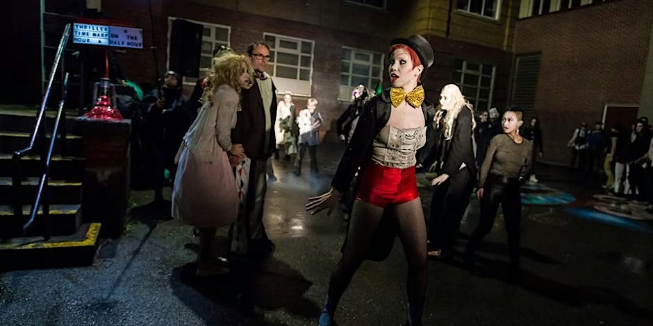 Time Warp Flash Mob 2026 — SUN 4 – SUN 18 OCT