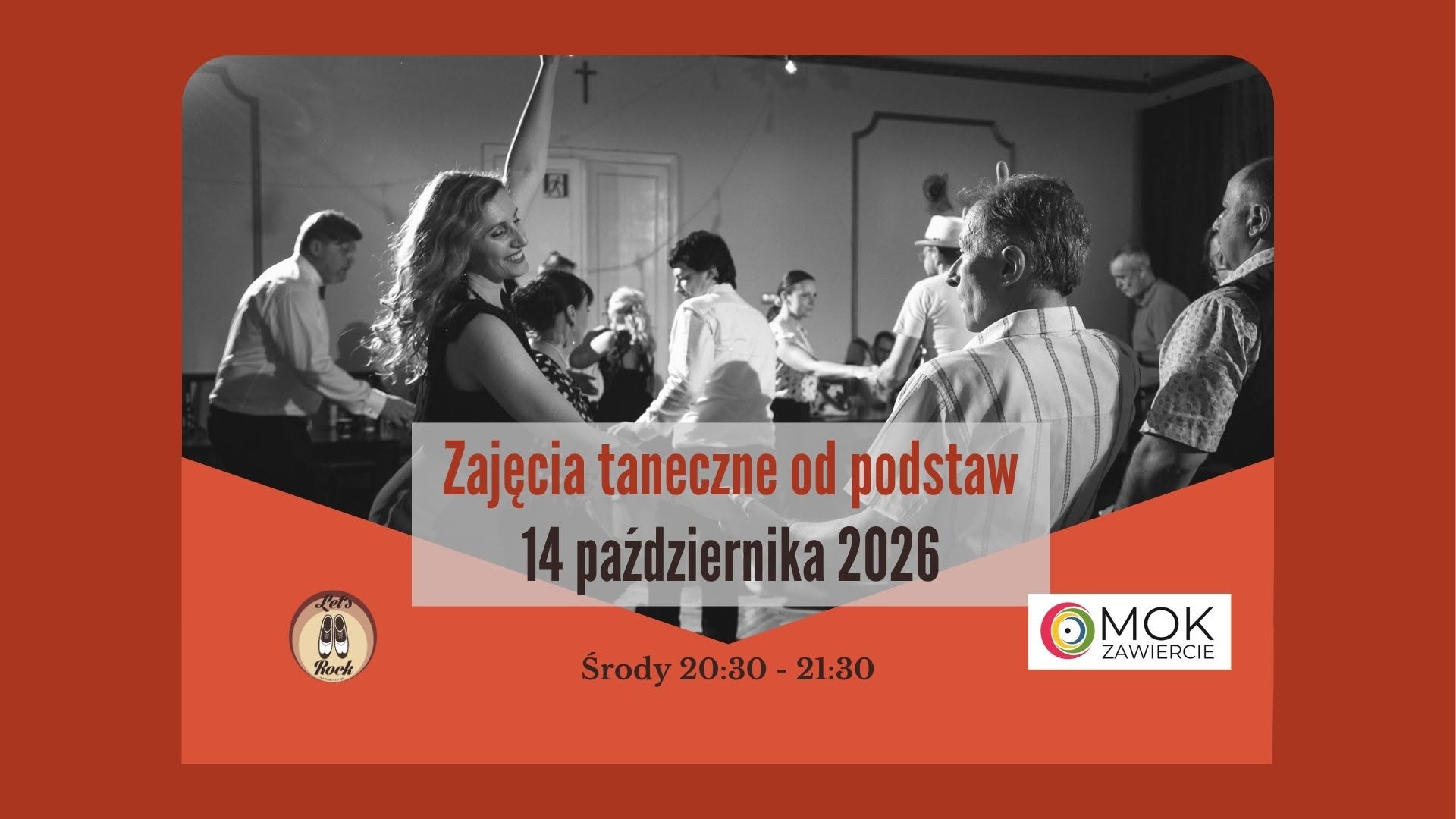 Zajęcia taneczne Swing - Nowy Kurs! — WED 14 OCT