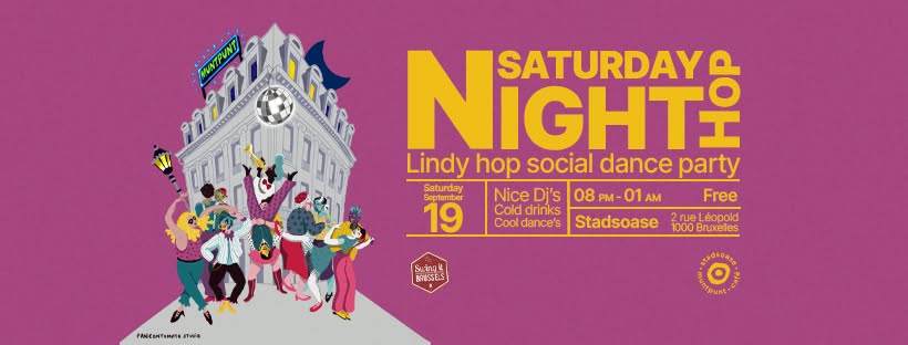 Saturday Night Hop — SAT 3 OCT