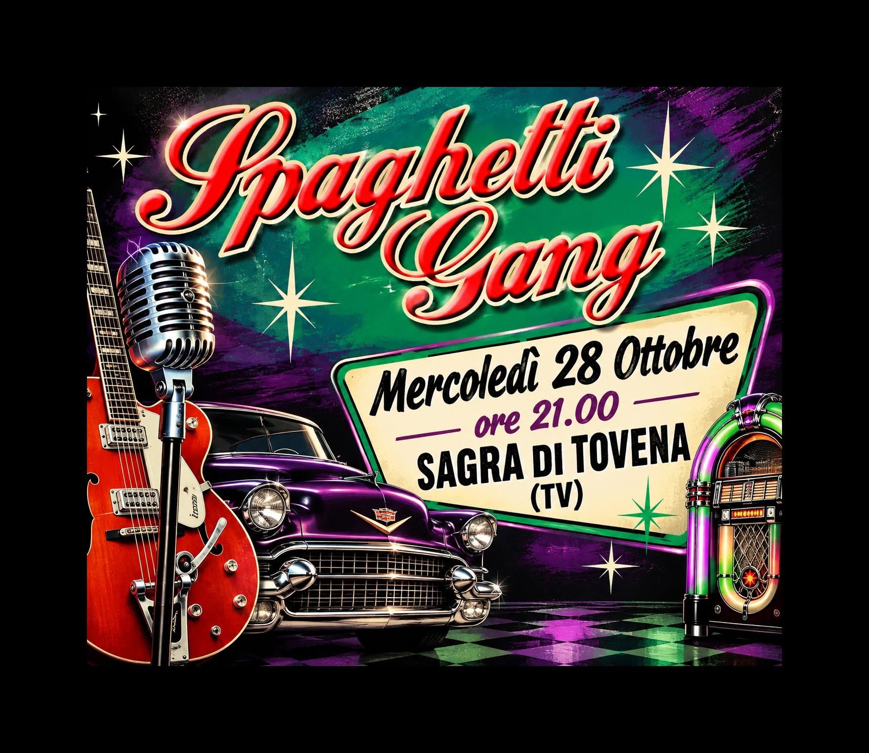 Spaghetti Gang - Sagra di Tovena β WED 28 OCT