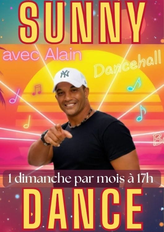 Sunny Dance avec Alain au Studio — SUN 25 OCT