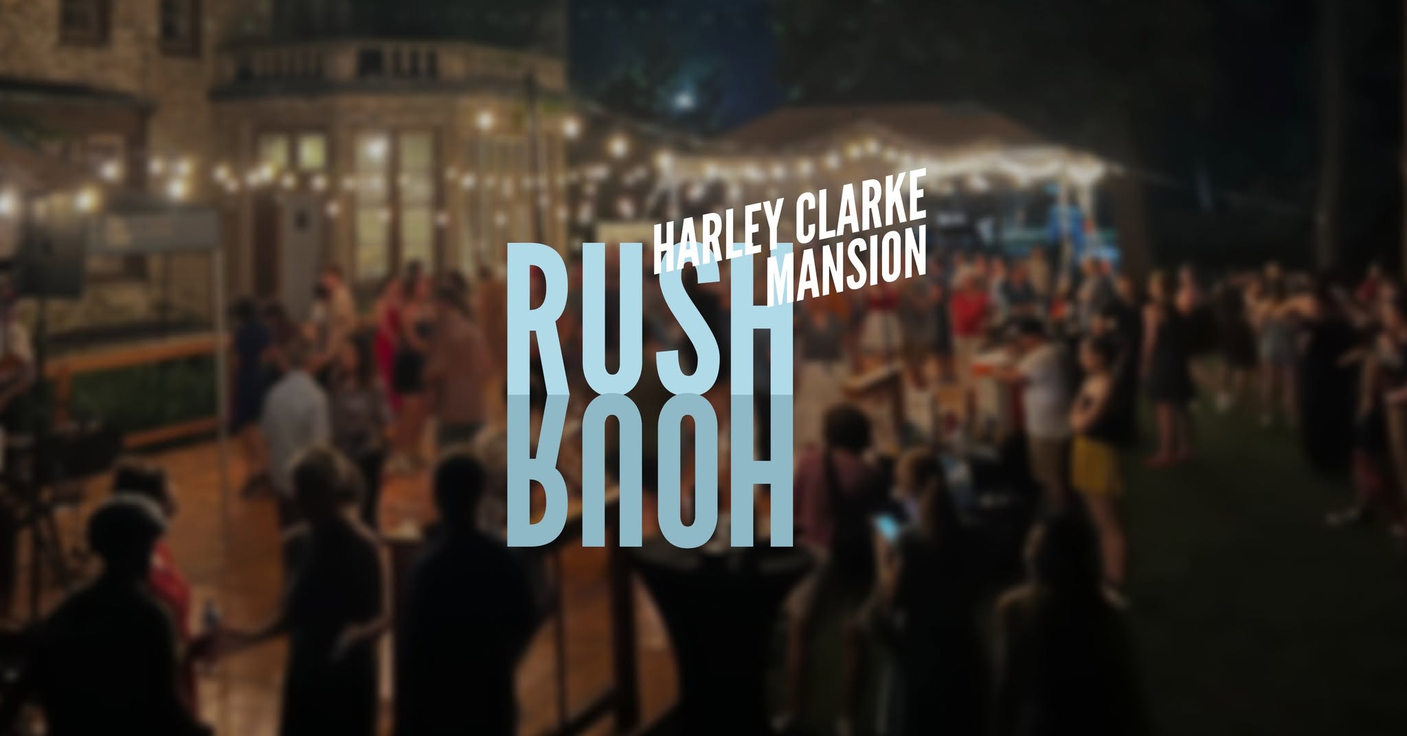 Rush Hour at Harley Clarke Mansion — FRI 16 OCT
