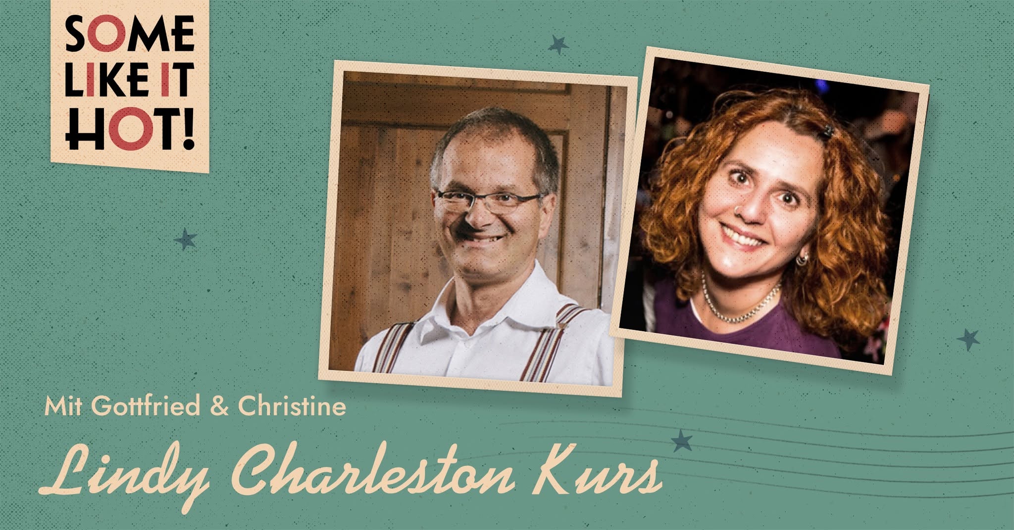 Lindy Charleston Kurs — WED 28 OCT