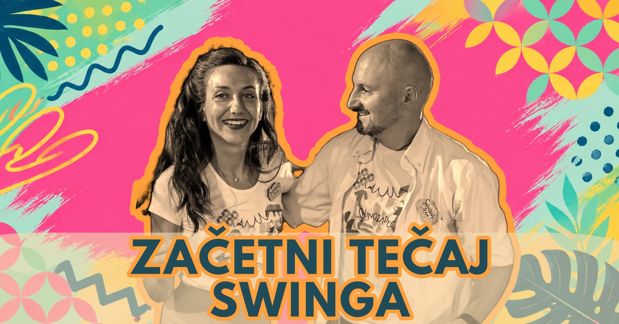 ZAČETNI TEČAJ SWINGA — MON 12 OCT