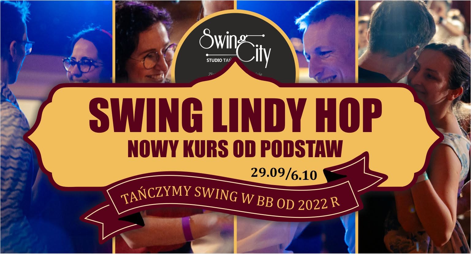 Swing Lindy Hop | Nowy Kurs Od Podstaw — TUE 29 SEP – TUE 6 OCT