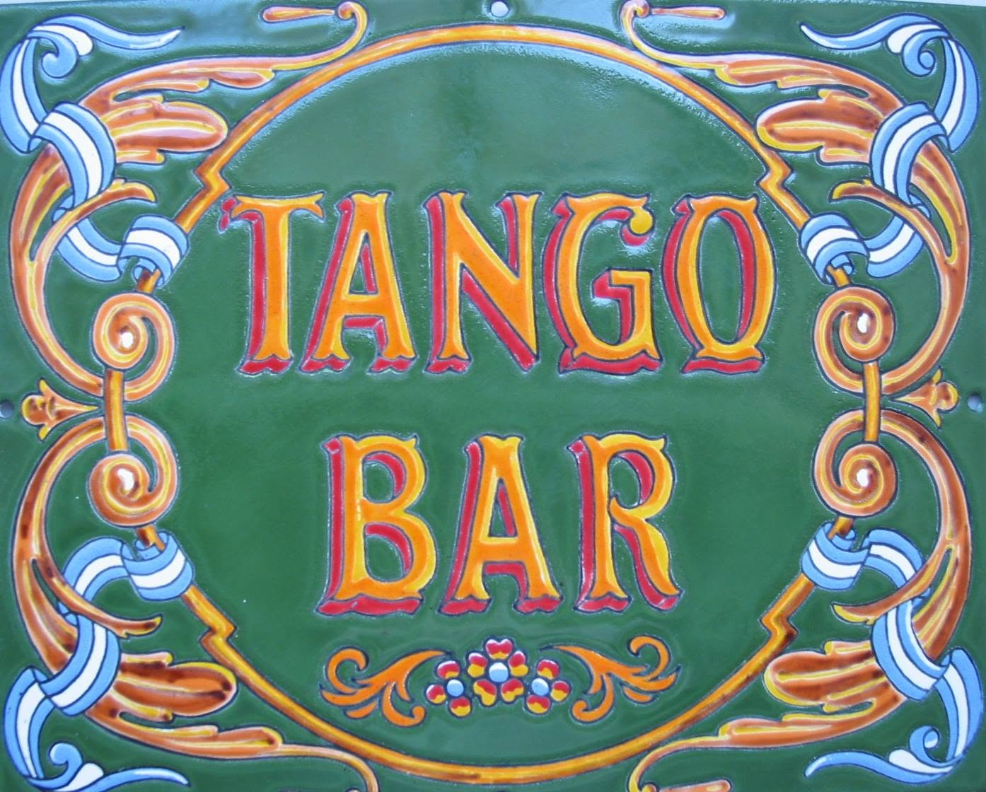 TangoBar in Frankfurt Höchst, Milonga desde 1998 — FRI 16 OCT