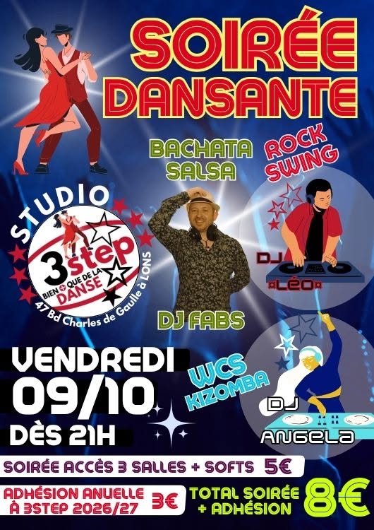 Soirée SBK Rock WCS — FRI 9 OCT