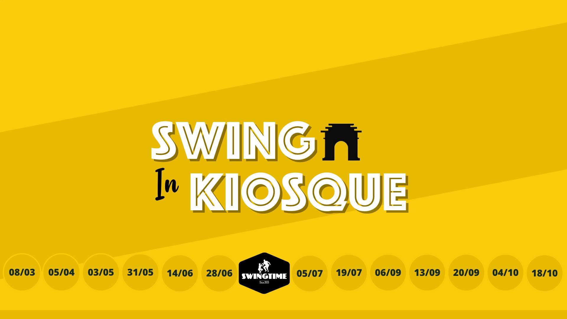 Swing In Kiosque 2026 — SUN 4 OCT