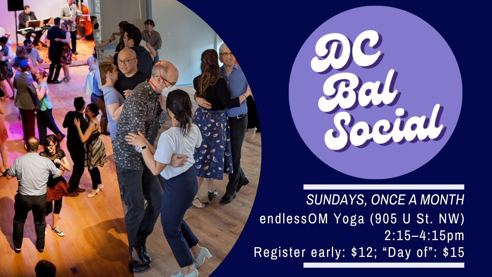 DC Bal Social — SUN 4 OCT