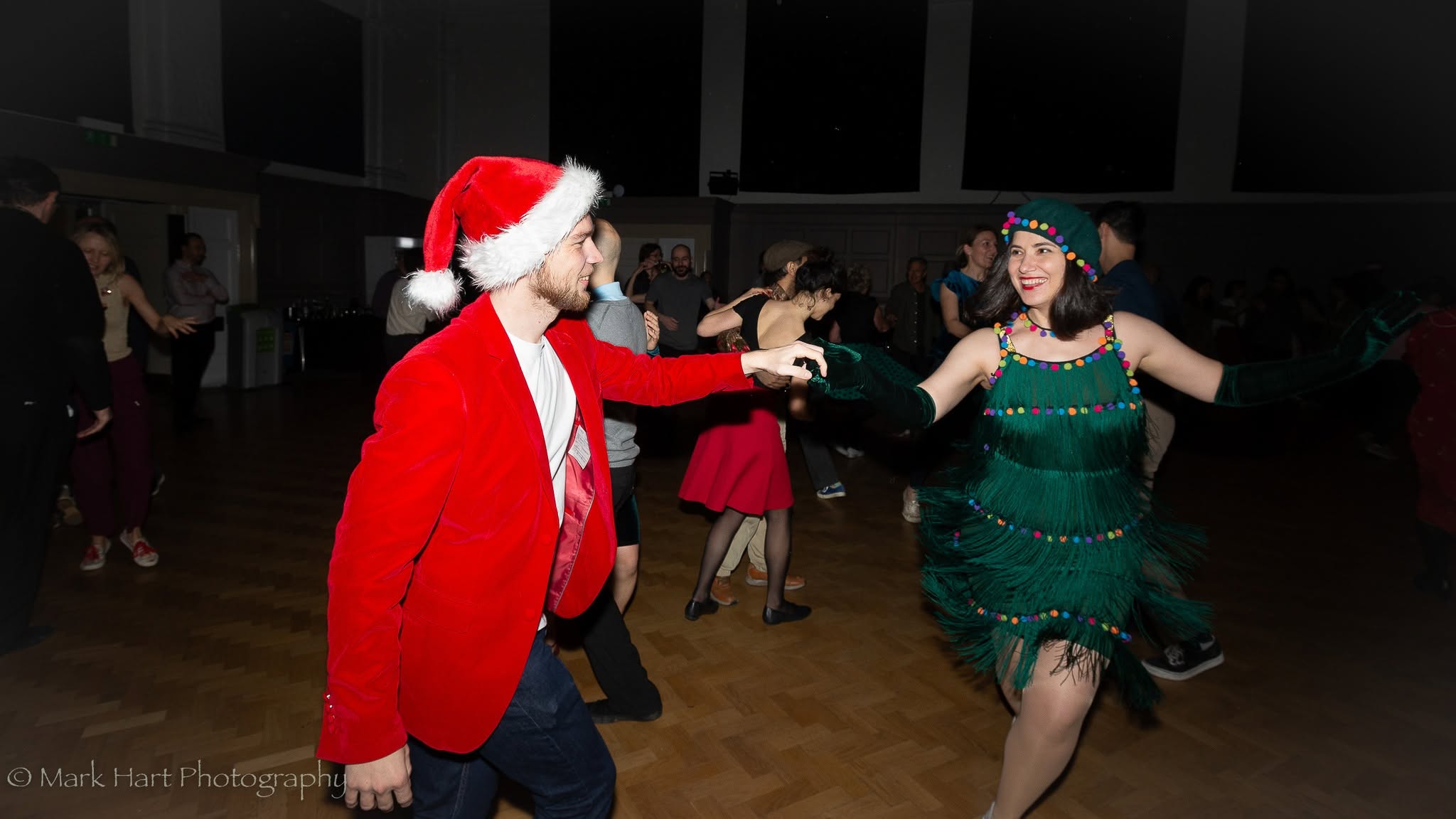 Bishopsgate Swing Live! - the Christmas Party Edition — SAT 19 – SUN 20 DEC