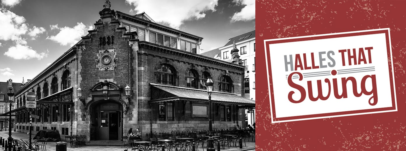 Halles That Swing — SUN 25 OCT