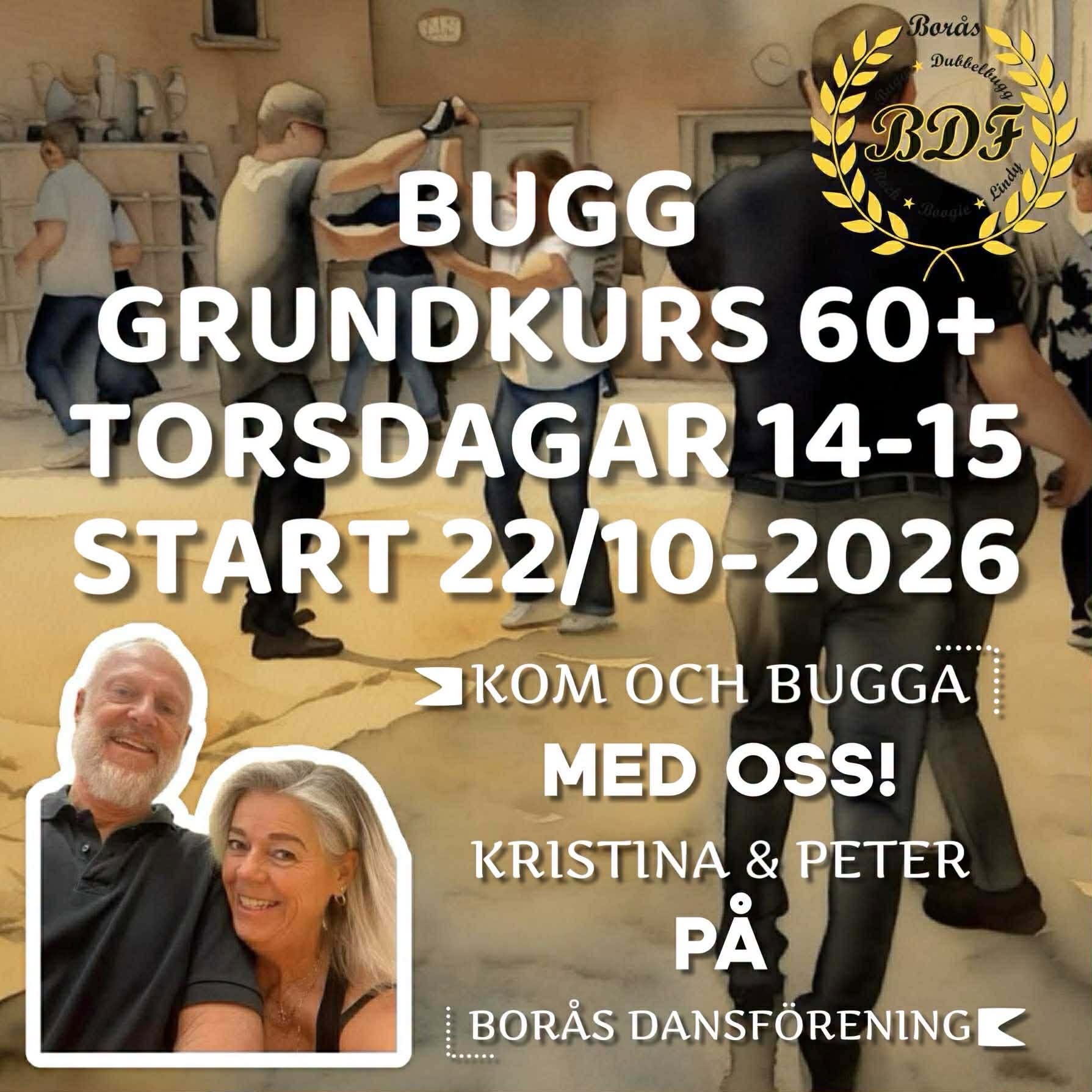 Bugg - Grundkurs 60 + — THU 22 OCT
