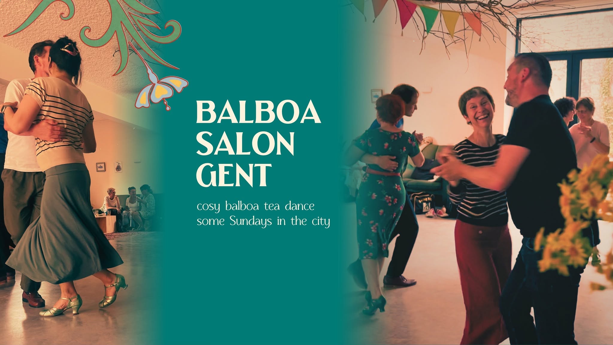 Balboa salon Gent — SUN 8 NOV