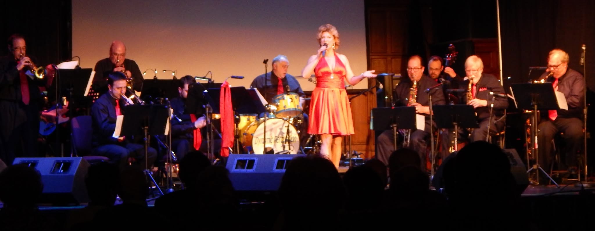 West Hartford Swing Dance -RED SATIN BAND — FRI 2 – SAT 3 OCT