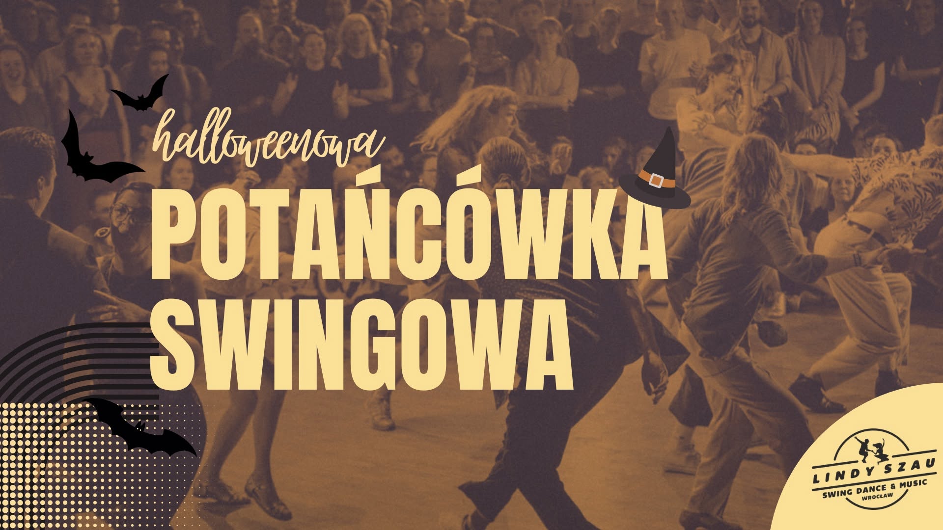 Halloweenowa Potańcówka Swingowa — SAT 31 OCT