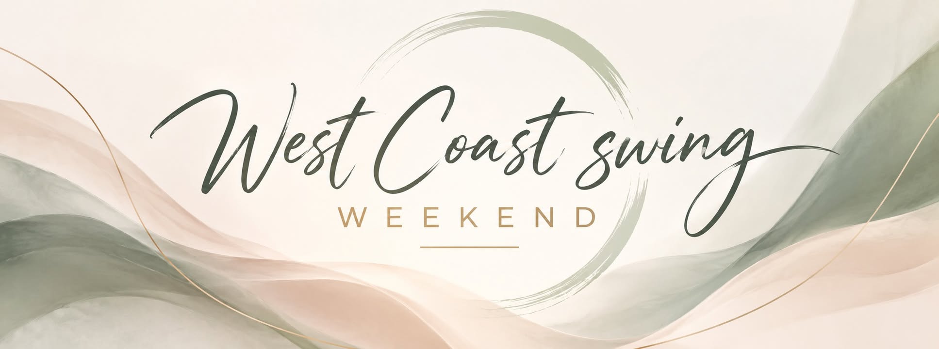 West Coast Swing Workshop Weekend — FRI 23 – SUN 25 OCT