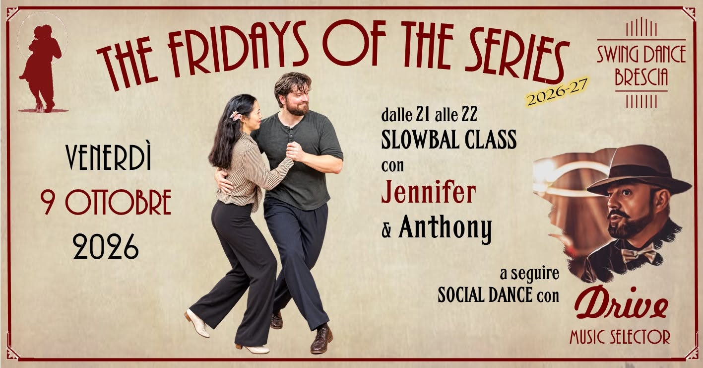 The Fridays of the series — FRI 9 OCT