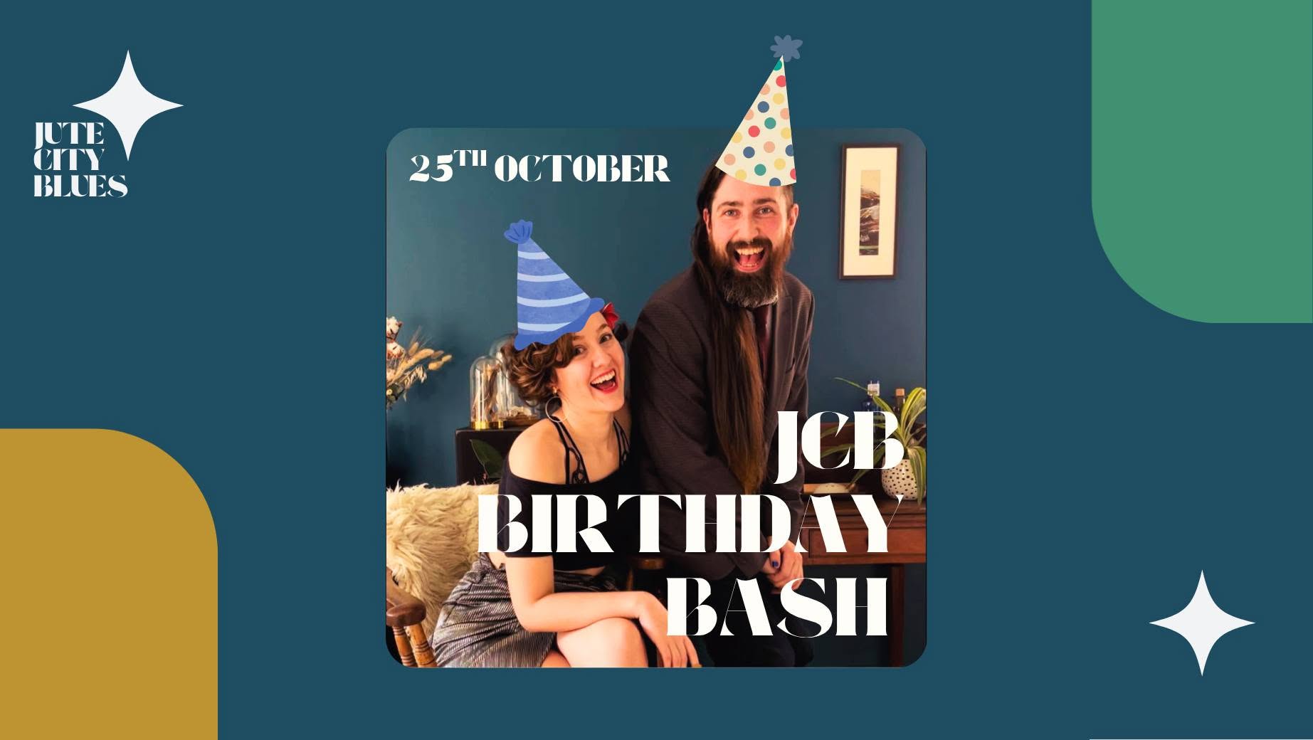 JCB Birthday Celebration Dance — SUN 25 OCT