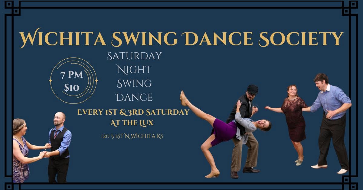 Swingin' Saturday At The Lux — SAT 3 – SUN 4 OCT