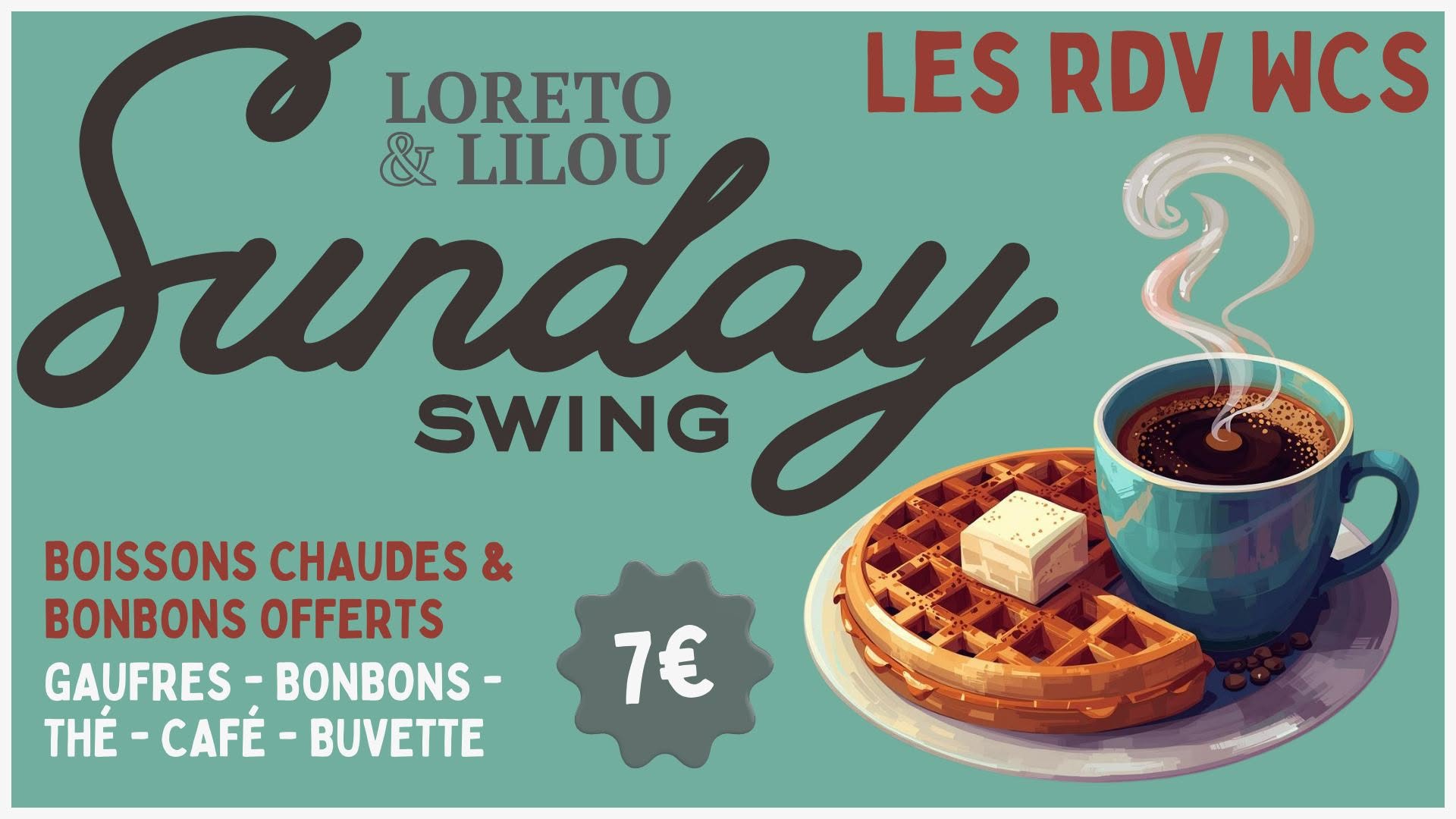SUNDAY SWING - RDV WCS #27 — SUN 4 OCT