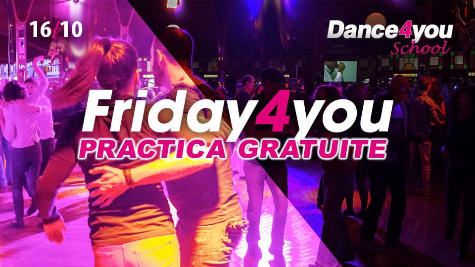 FRIDAY4YOU — FRI 16 – SAT 17 OCT