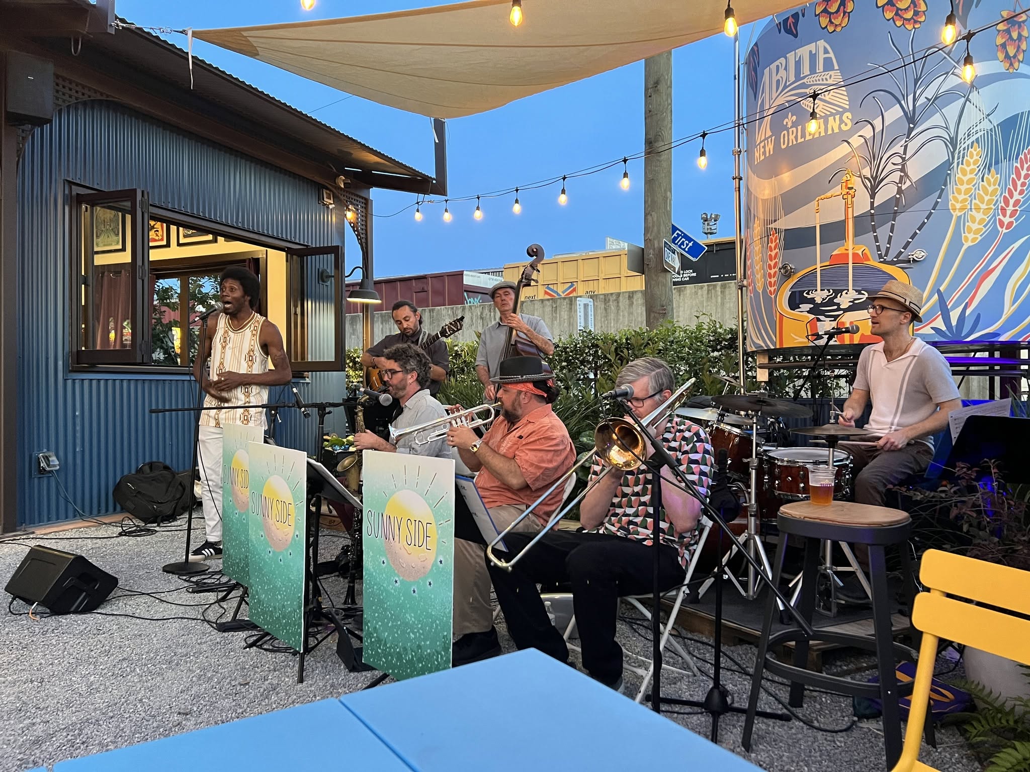 Sunny Side at Abita New Orleans — THU 1 – FRI 2 OCT