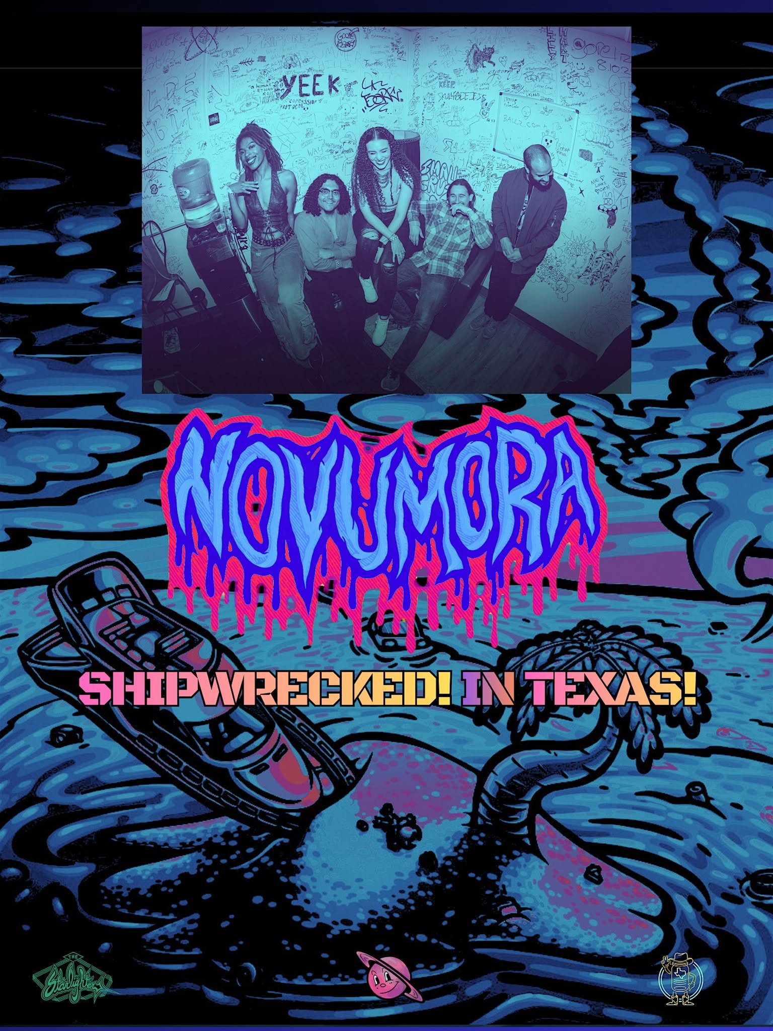 Novumora • CNMN • Nyos — SAT 17 OCT