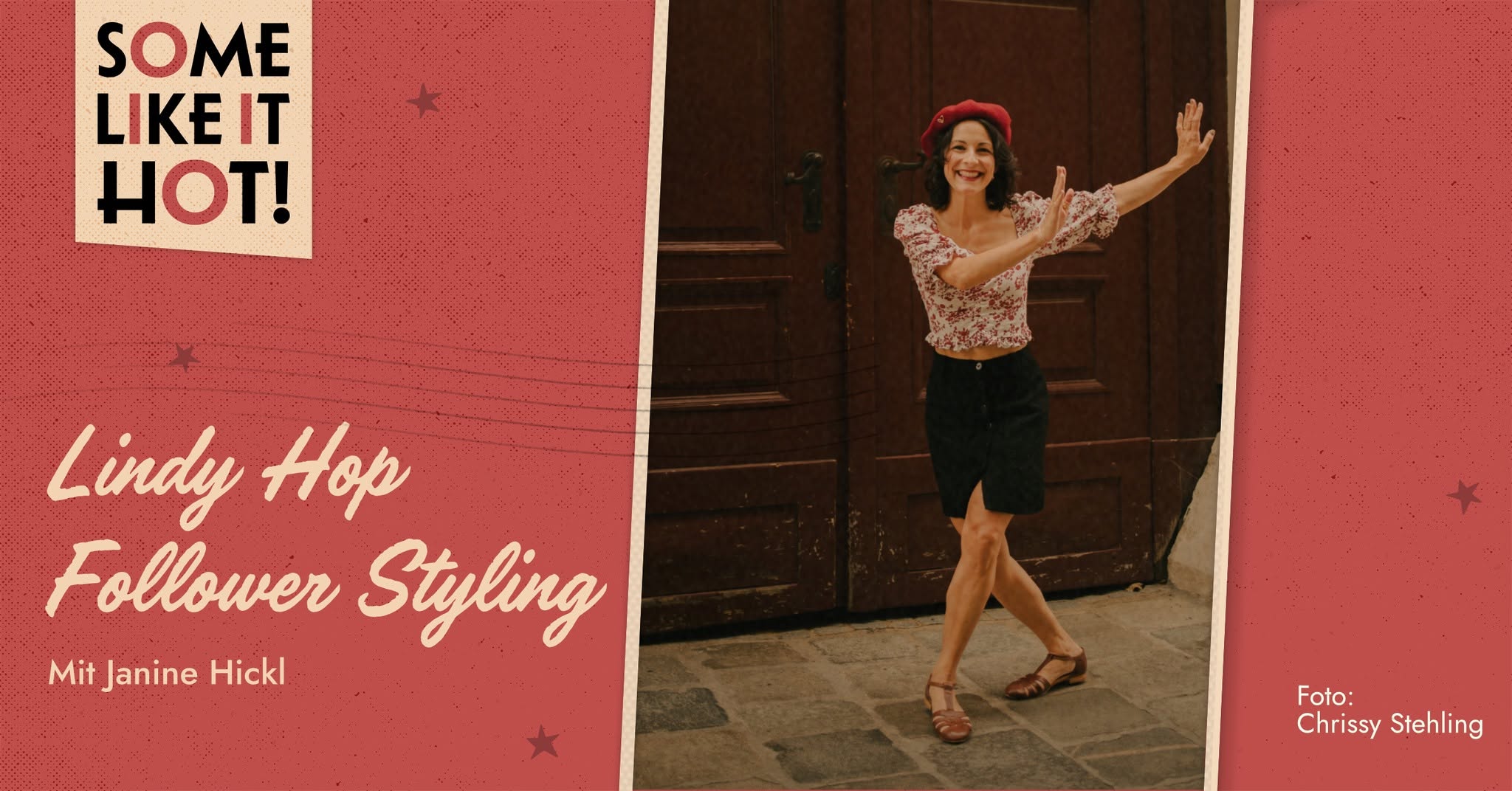 Lindy Hop Follower Styling — FRI 11 DEC