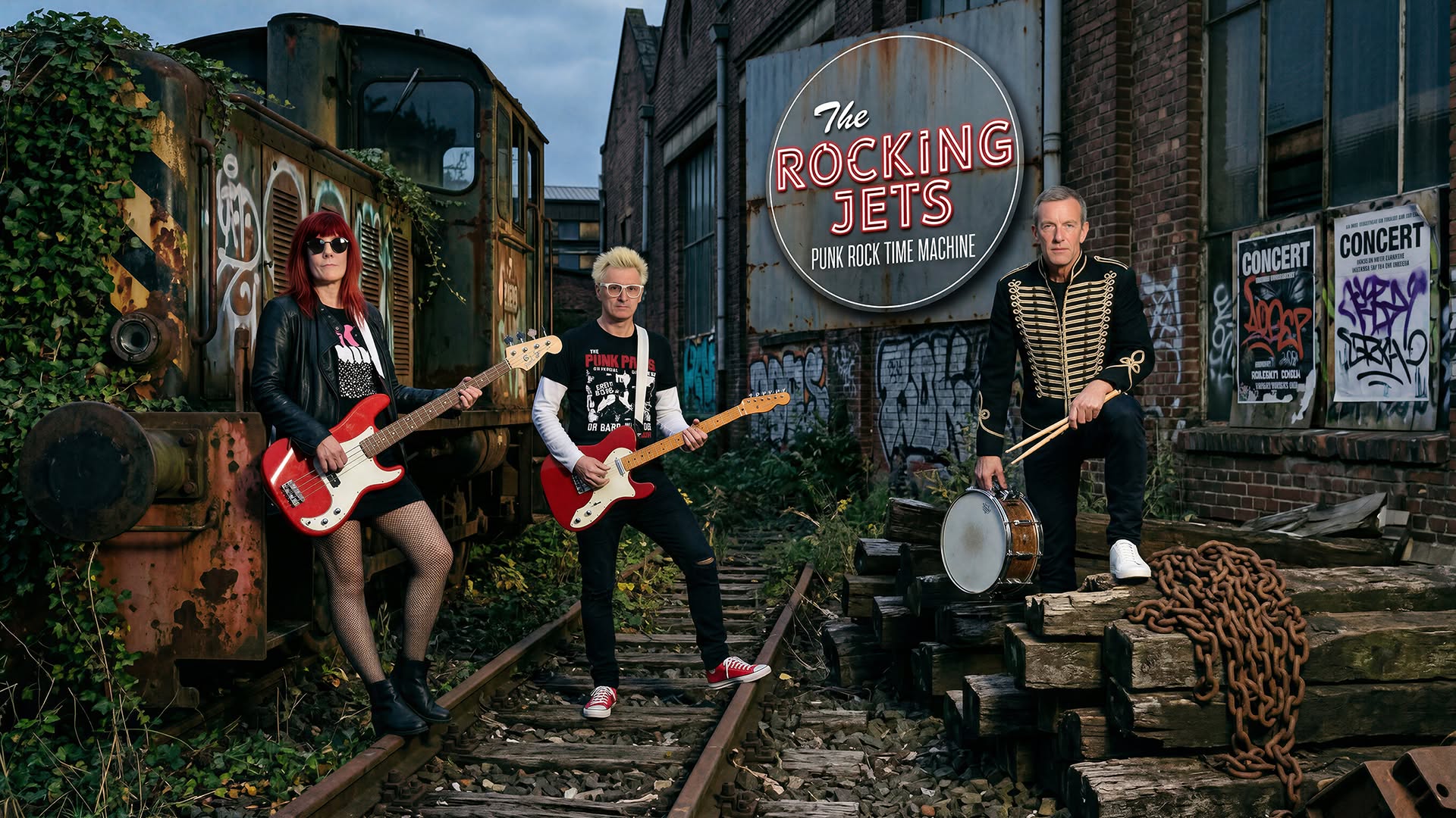 THE ROCKING JETS in London UK — SAT 3 OCT