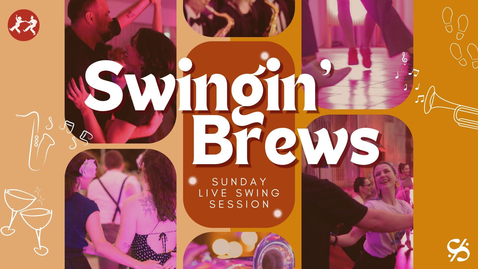 Swingin Brews - Free Live Music & Dance — SAT 17 OCT