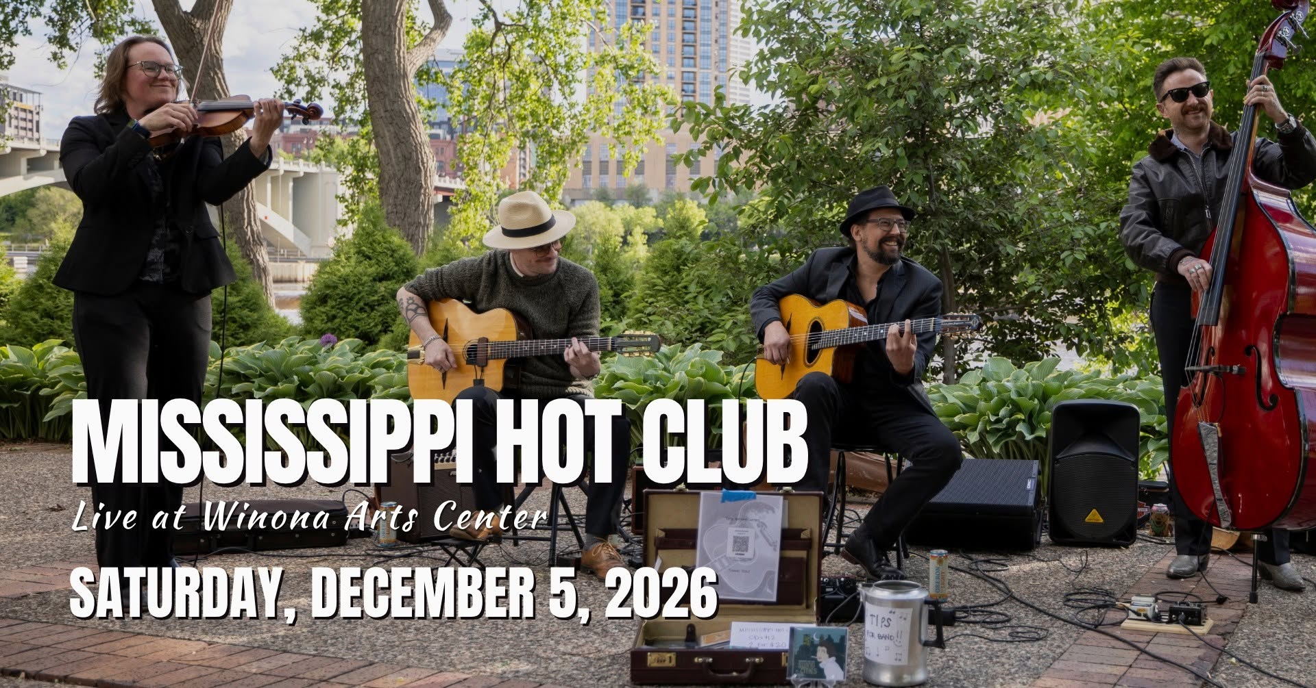 Mississippi Hot Club — SUN 6 DEC