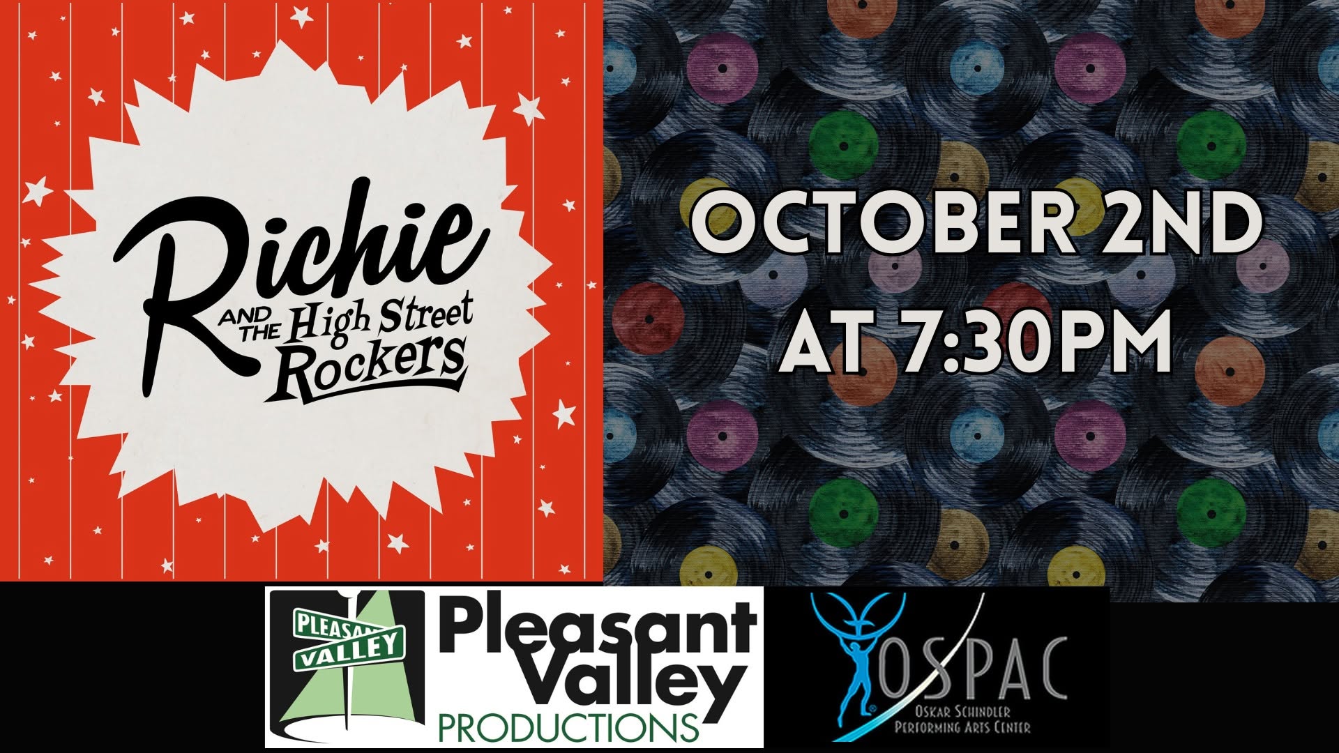 Richie and the High Street Rockers — FRI 2 OCT