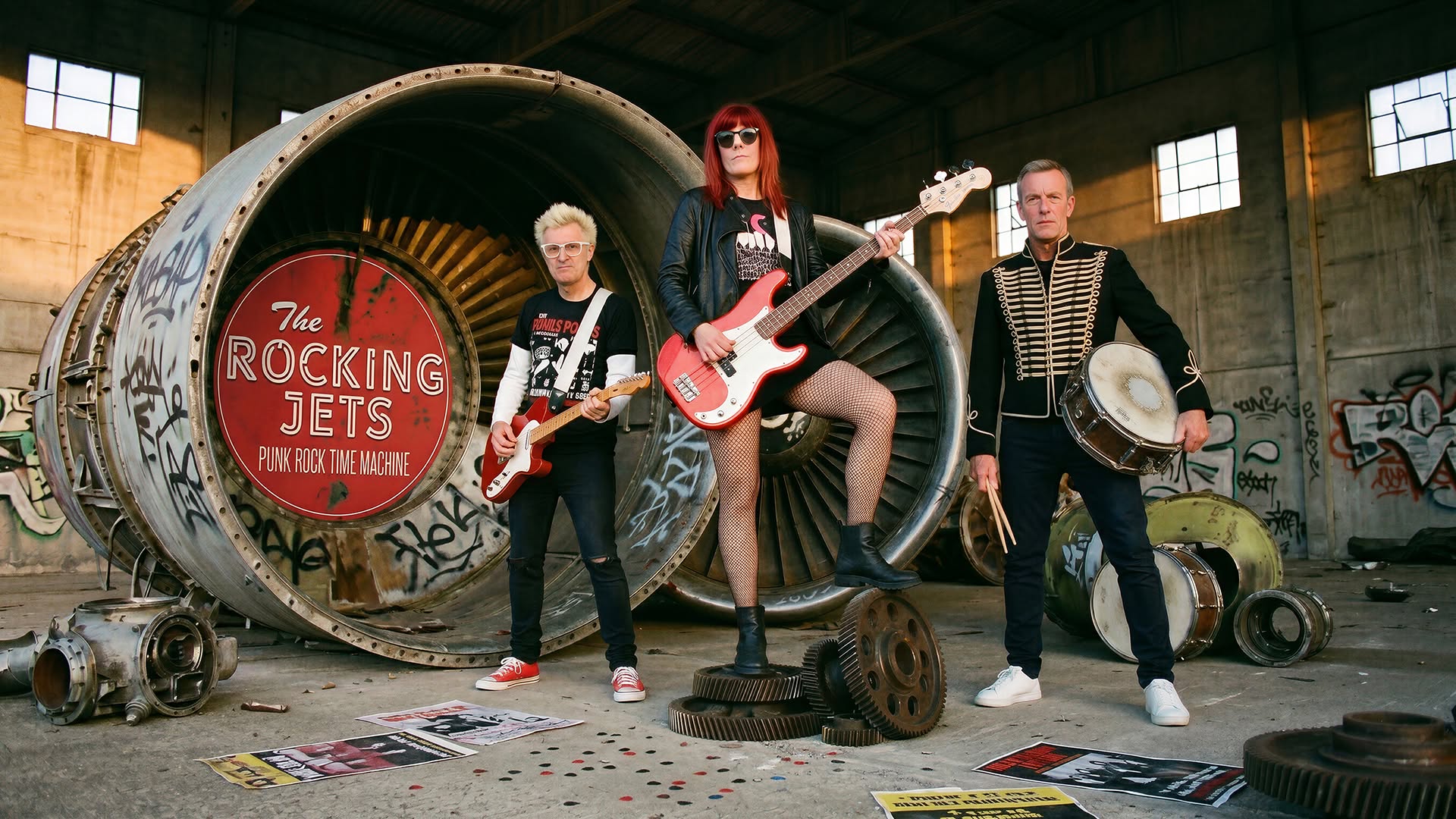 THE ROCKING JETS at O'Neill's Kingston — FRI 20 NOV