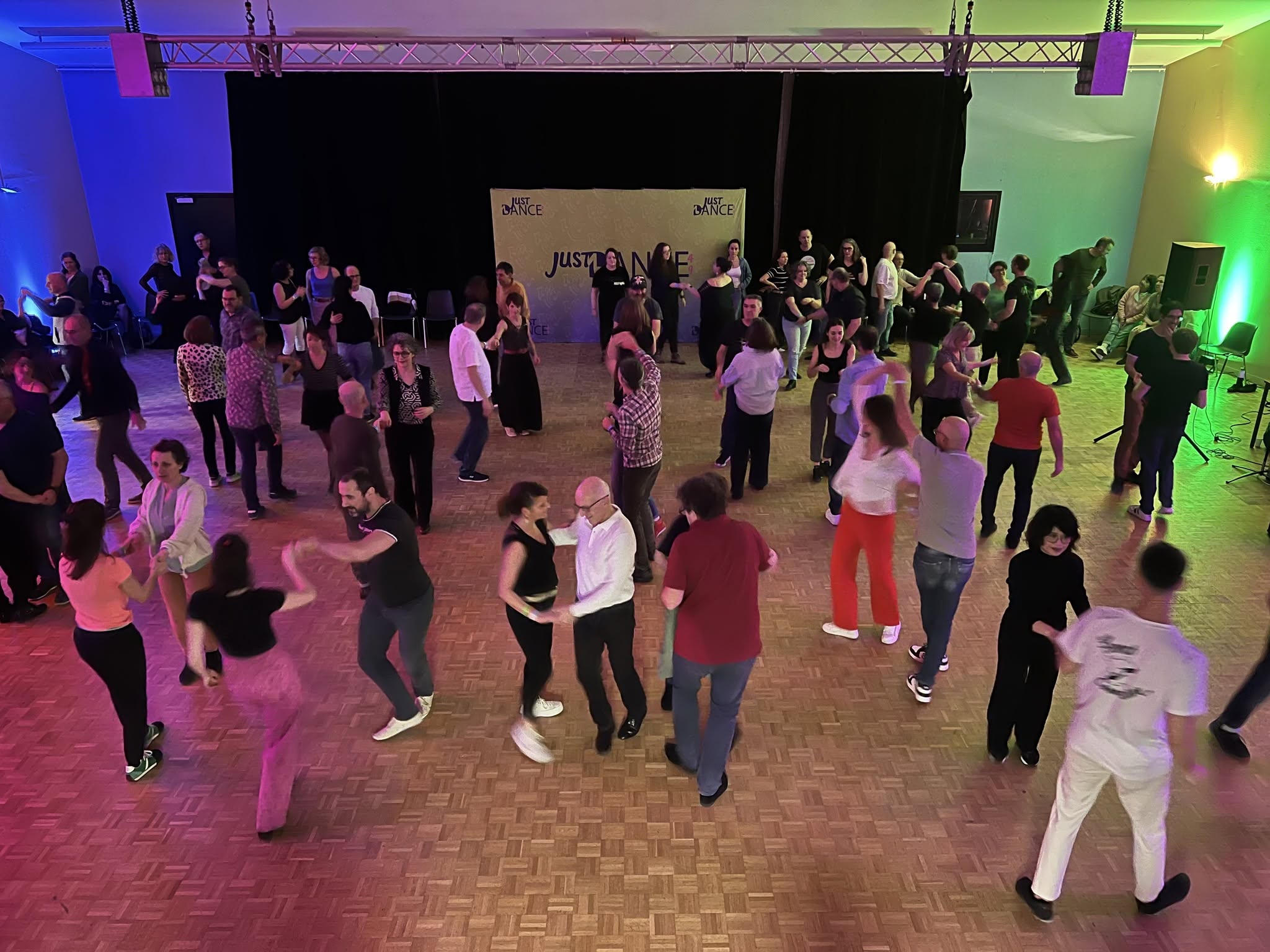 Atelier et Soirée West Coast Swing - Just Dance 49 — SAT 24 OCT