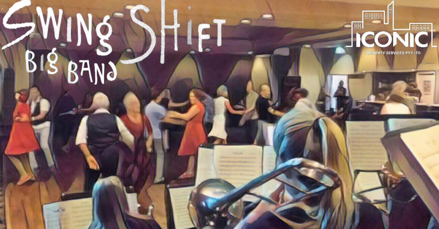 ICONIC Swingin' Sunday Sessions @ Vic Park RSL — SUN 15 NOV