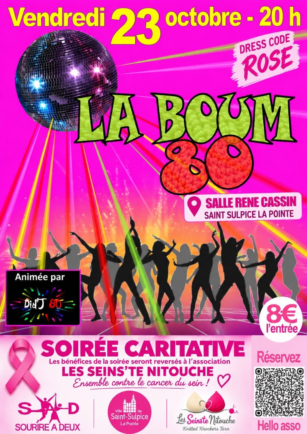 LA BOUM80 - DANSER LA SOLIDARITÉ ! — FRI 23 OCT
