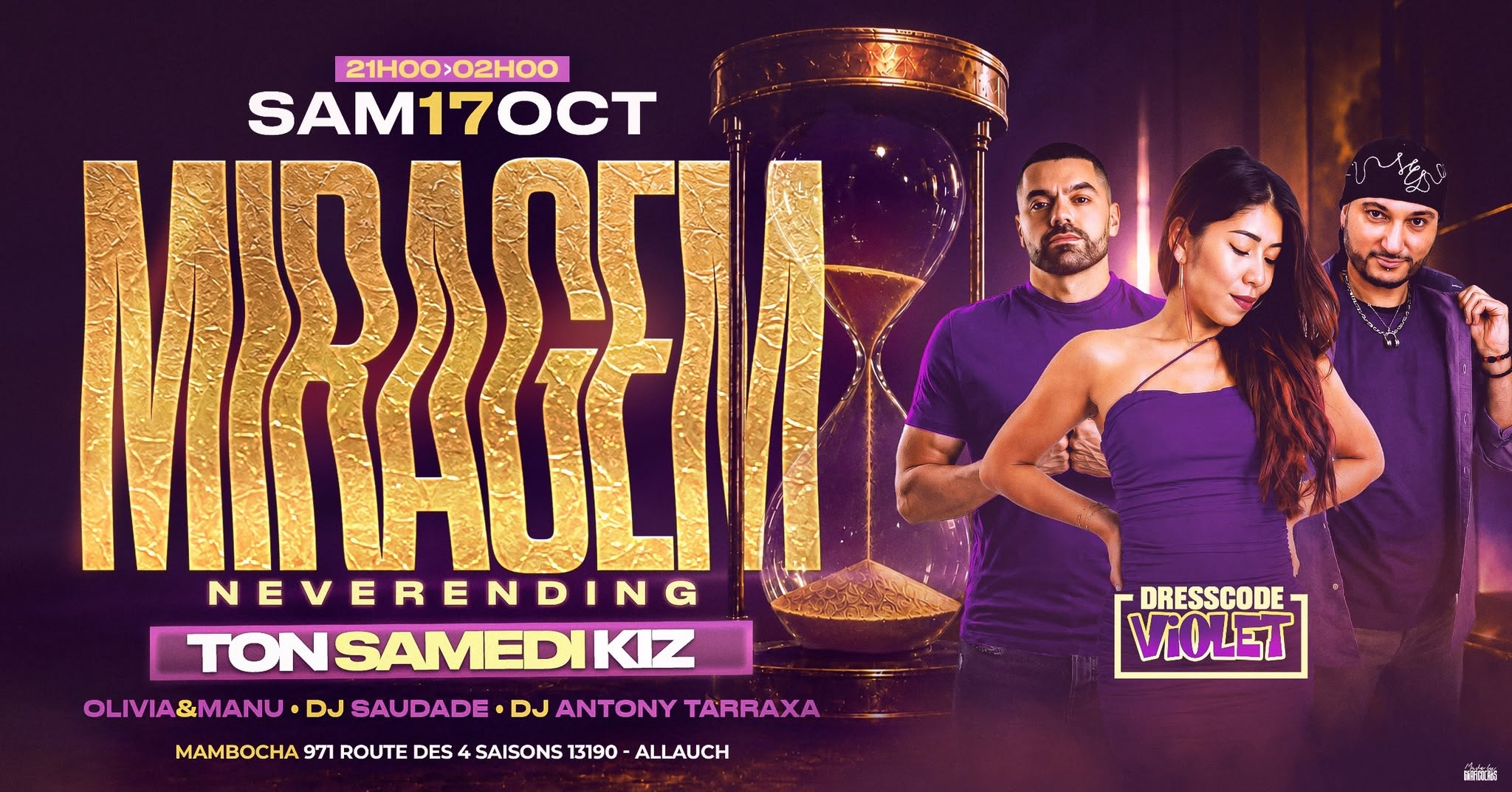 Ton Samedi Kiz - Mensuelle Octobre — SAT 17 – SUN 18 OCT