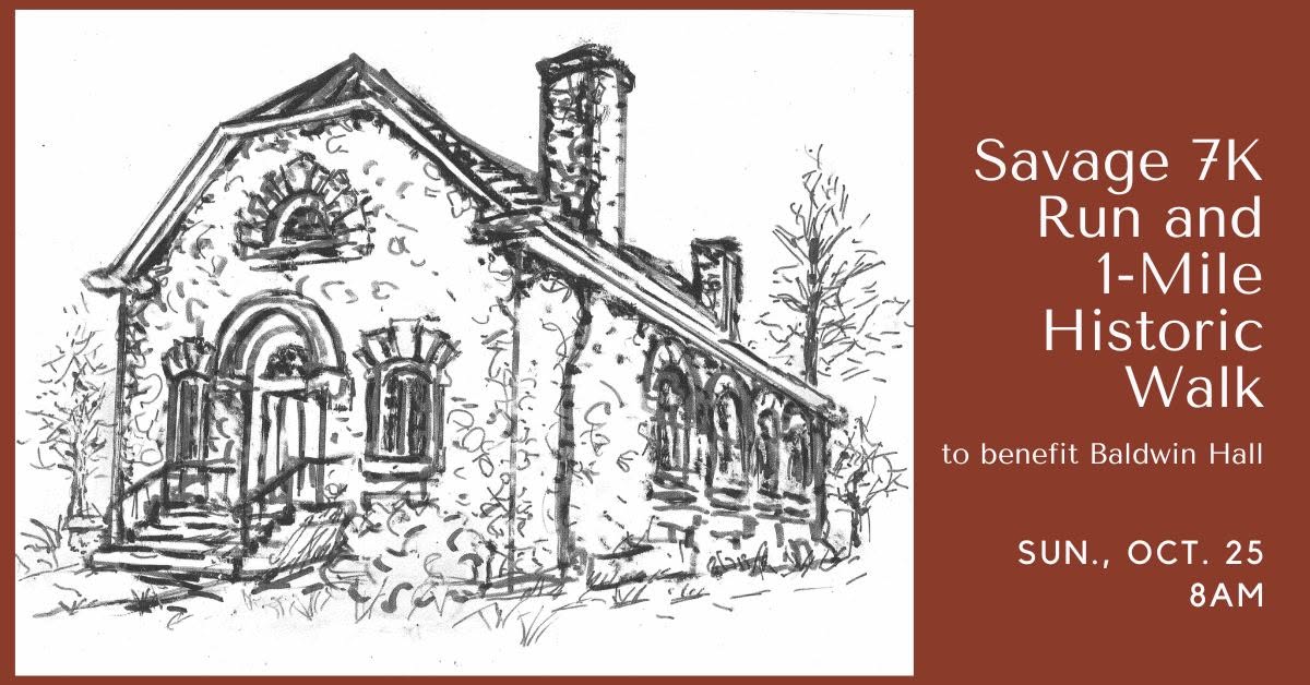 Savage 7K Run and 1-Mile Historic Walk — SUN 25 OCT