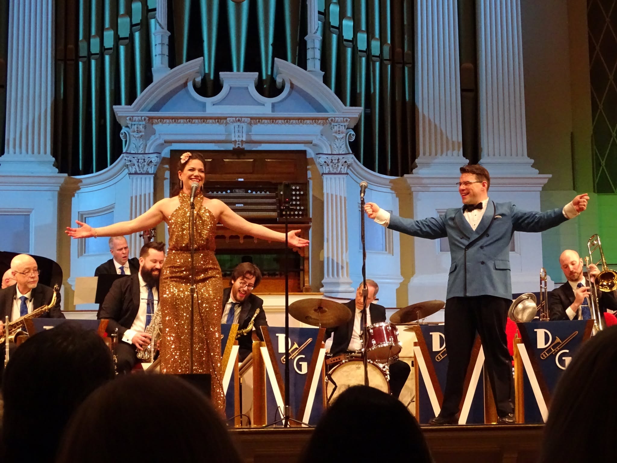 Big Band Cruise - Let's Get Away From It All! — SAT 3 – SUN 11 OCT