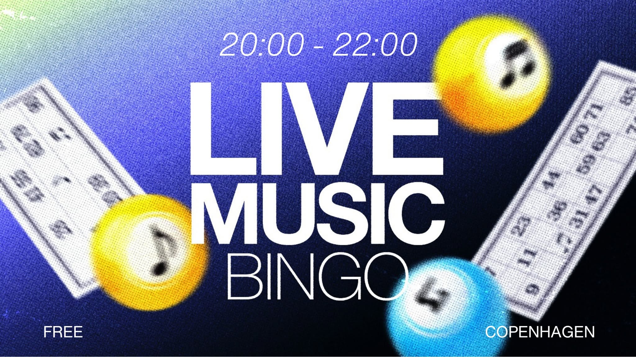 LIVE MUSIC BINGO | 90s THROWBACK — WED 4 NOV